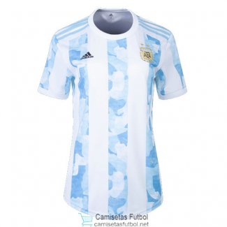 Camiseta Mujer Argentina 1ª Equipación 2021/2022