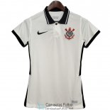 Camiseta Mujer Corinthians 1ª Equipación 2020/2021