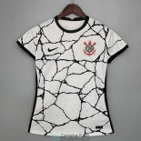 Camiseta Mujer Corinthians 1ª Equipación 2021/2022