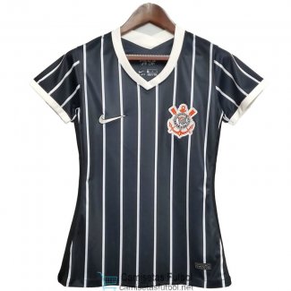 Camiseta Mujer Corinthians 2ª Equipación 2020/2021