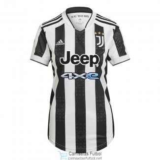 Camiseta Mujer Juventus 1ª Equipación 2021/2022