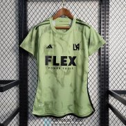 Camiseta Mujer LAFC 2ª Equipación 2023/2024