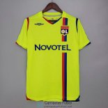 Camiseta Olympique Lyonnais Retro Green 2008/2009