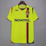 Camiseta Olympique Lyonnais Retro Green 2008/2009