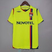 Camiseta Olympique Lyonnais Retro Green 2008/2009