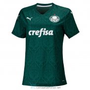 Camiseta Palmeiras Camiseta Mujer 1ª Equipación 2020/2021