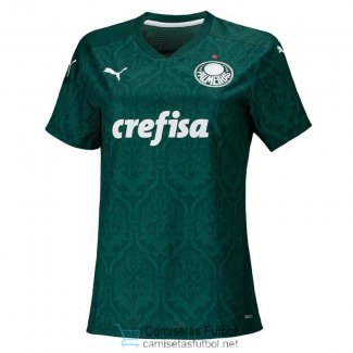 Camiseta Palmeiras Camiseta Mujer 1ª Equipación 2020/2021