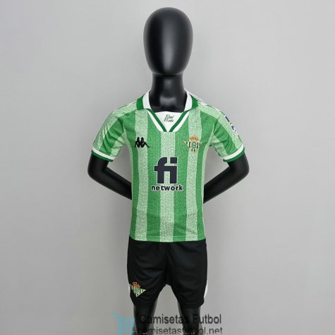 Camiseta Real Betis Niños Special Green II 2022/2023 l camisetas Real baratas