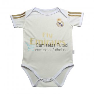 Camiseta Real Madrid Bebe 1ª Equipación 2019/2