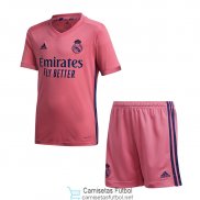 Camiseta Real Madrid Niños 2ª Equipación 2020/2021