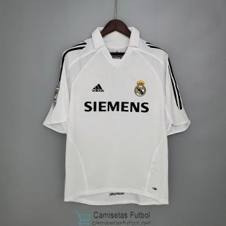 Camiseta Real Madrid Retro 1ª Equipación 2005/2006