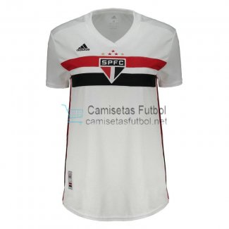 Camiseta Sao Paulo FC Mujer 1ª Equipación 2019/2