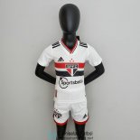 Camiseta Sao Paulo FC Niños 1ª Equipación 2022/2023