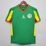 Camiseta Senegal Retro 2ª Equipación2002/2003
