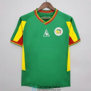 Camiseta Senegal Retro 2ª Equipación2002/2003
