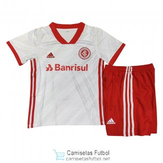 Camiseta Sport Club Internacional Niños 2ª Equipación 2020/2021