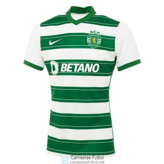 Camiseta Sporting Lisboa 1ª Equipación 2021/2022