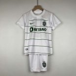 Camiseta Sporting Lisbon Niños 2ª Equipación 2023/2024