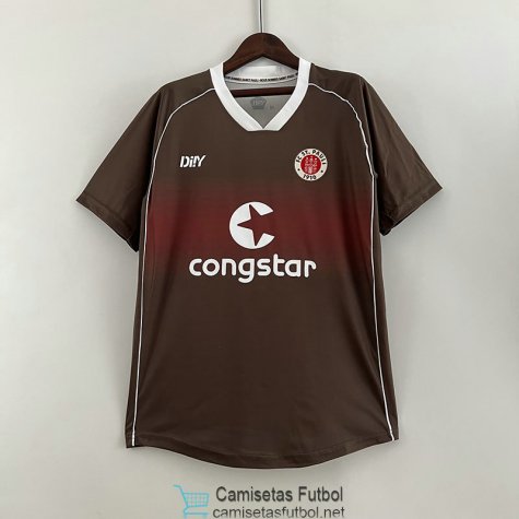 Camiseta 1ª Equipación 2022/2023 l camisetas St. Pauli baratas