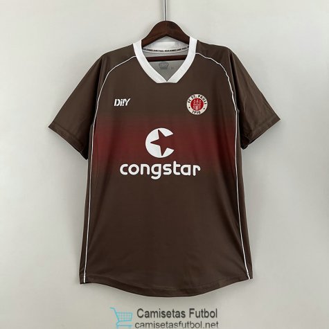 Camiseta St. Equipación 2022/2023 camisetas St. Pauli baratas