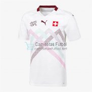 Camiseta Suiza Euro 2ª Equipación 2