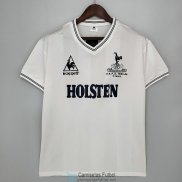 Camiseta Tottenham Hotspur Retro 1ª Equipación 1983/1984