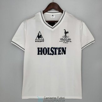 Camiseta Tottenham Hotspur Retro 1ª Equipación 1983/1984