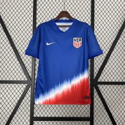Camiseta USA 2ª Equipación 2024/2025