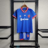 Camiseta Universidad De Chile Niños 1ª Equipación 2023/2024