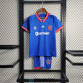 Camiseta Universidad De Chile Niños 1ª Equipación 2023/2024