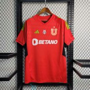 Camiseta Universidad De Chile Portero Red 2023/2024