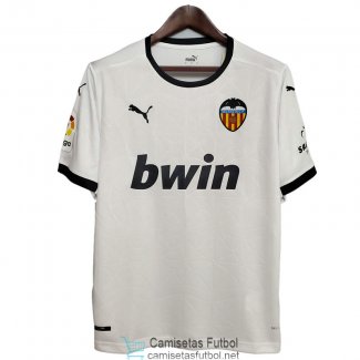 Camiseta Valencia 1ª Equipación 2020/2021