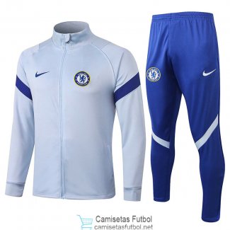 Chelsea Chaqueta Light Grey + Pantalon 2020/2021