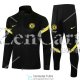 Chelsea Sudadera De Entrenamiento Black II + Pantalon Black II 2021/2022