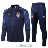 Italia Chaqueta Navy + Pantalon 2020/2021