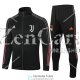 Juventus Chaqueta Black Silver + Pantalon 2020/2021