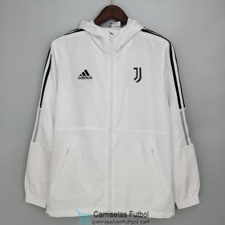 Juventus Chaqueta Rompevientos White III 2021/2022