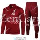 Liverpool Chaqueta Red II + Pantalon Red II 2021/2022