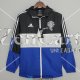 Manchester United Chaqueta Rompevientos Black Blue I 2022/2023