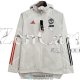 Manchester United Chaqueta Rompevientos White Black Red 2020/2021