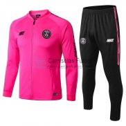 PSG Chaqueta Pink + Pantalon 2019/2020