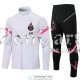 PSG x Jordan Chaqueta White II+ Pantalon Black 2021/2022