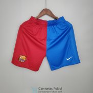 Pantalon Corto Barcelona 1ª Equipación Red Blue 2021/2022