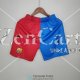 Pantalon Corto Barcelona 1ª Equipación Red Blue 2021/2022
