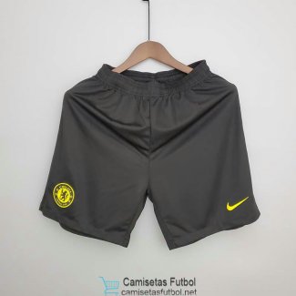 Pantalon Corto Chelsea 3ª Equipación 2021/2022