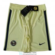 Pantalon Corto Club America Yellow 2020/2021