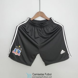 Pantalon Corto Colo Colo Black I 2021/2022