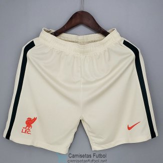 Pantalon Corto Liverpool 2ª Equipación 2021/2022