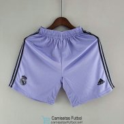 Pantalon Corto Real Madrid 2ª Equipación 2022/2023