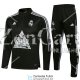 Real Madrid x Human Race Sudadera De Entrenamiento Black II + Pantalon 2021/2022